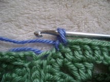 Crab Stitch  2