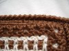 Create a Cord Edging with the Crab&nbsp;Stitch