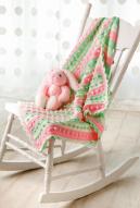 Gumdrops Baby blanket