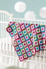 Irish Blossoms Baby Blanket 2015 February