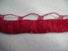 Crochet a Ruby Garland&nbsp;Boa