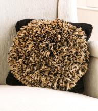 Leopard Chrysanthemum Pillow_Front