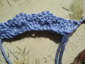 Shell half shell row