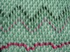 Decorate Afghan/Tunisian Crochet with&nbsp;Weaving