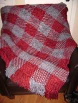 Woven Afghan 2